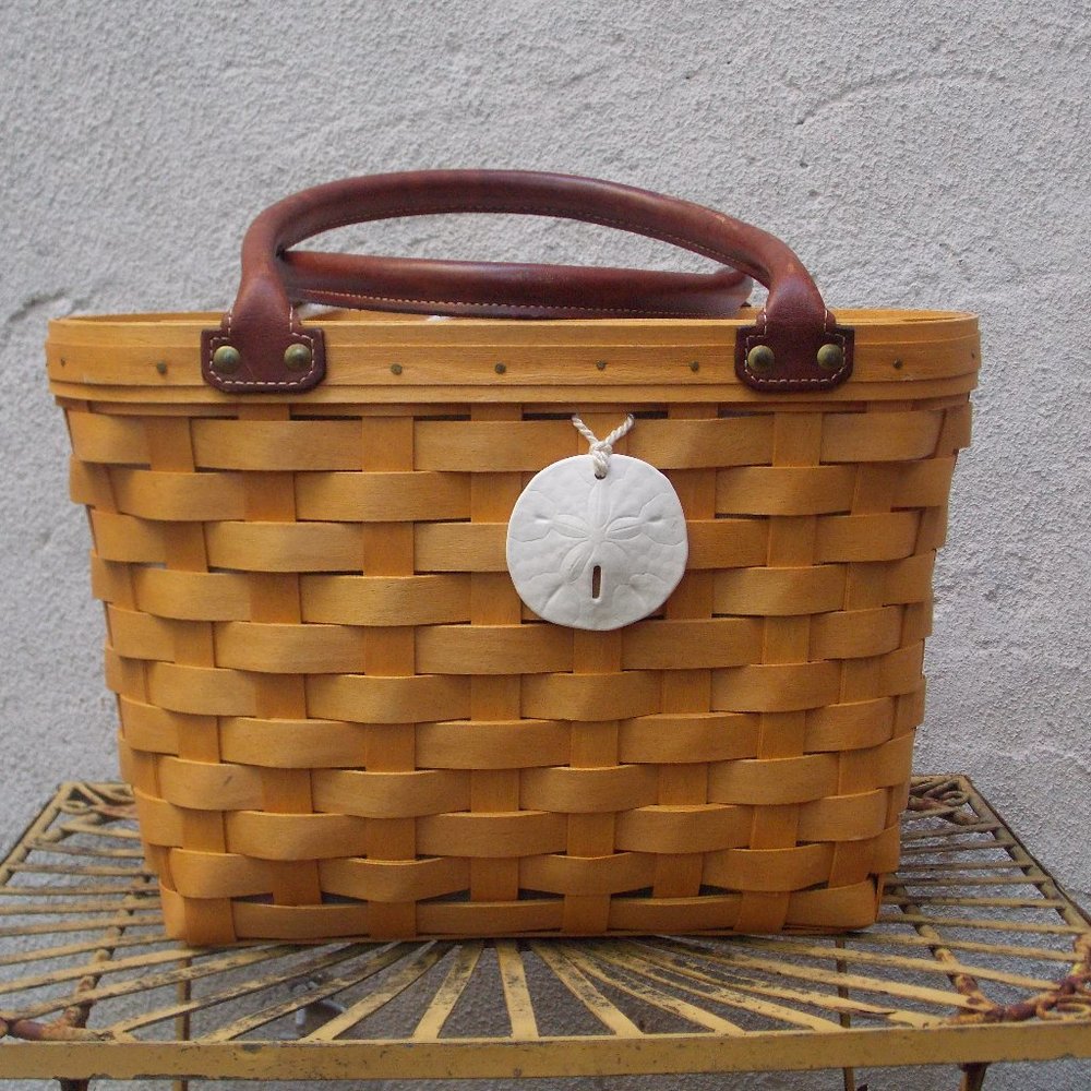 Orla Kiely Picnic Basket Tote Bag with Removable Insert